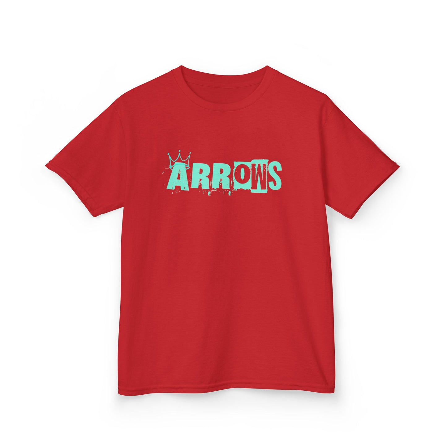 Colorful Kids Tee with Arrow Design - Fun & Playful T-Shirt for Active Kids