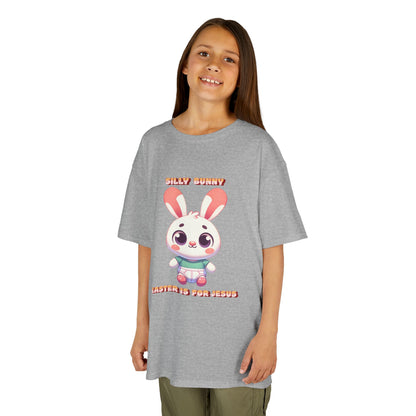 Silly Bunny Tee - Cute Spring Shirt for Children