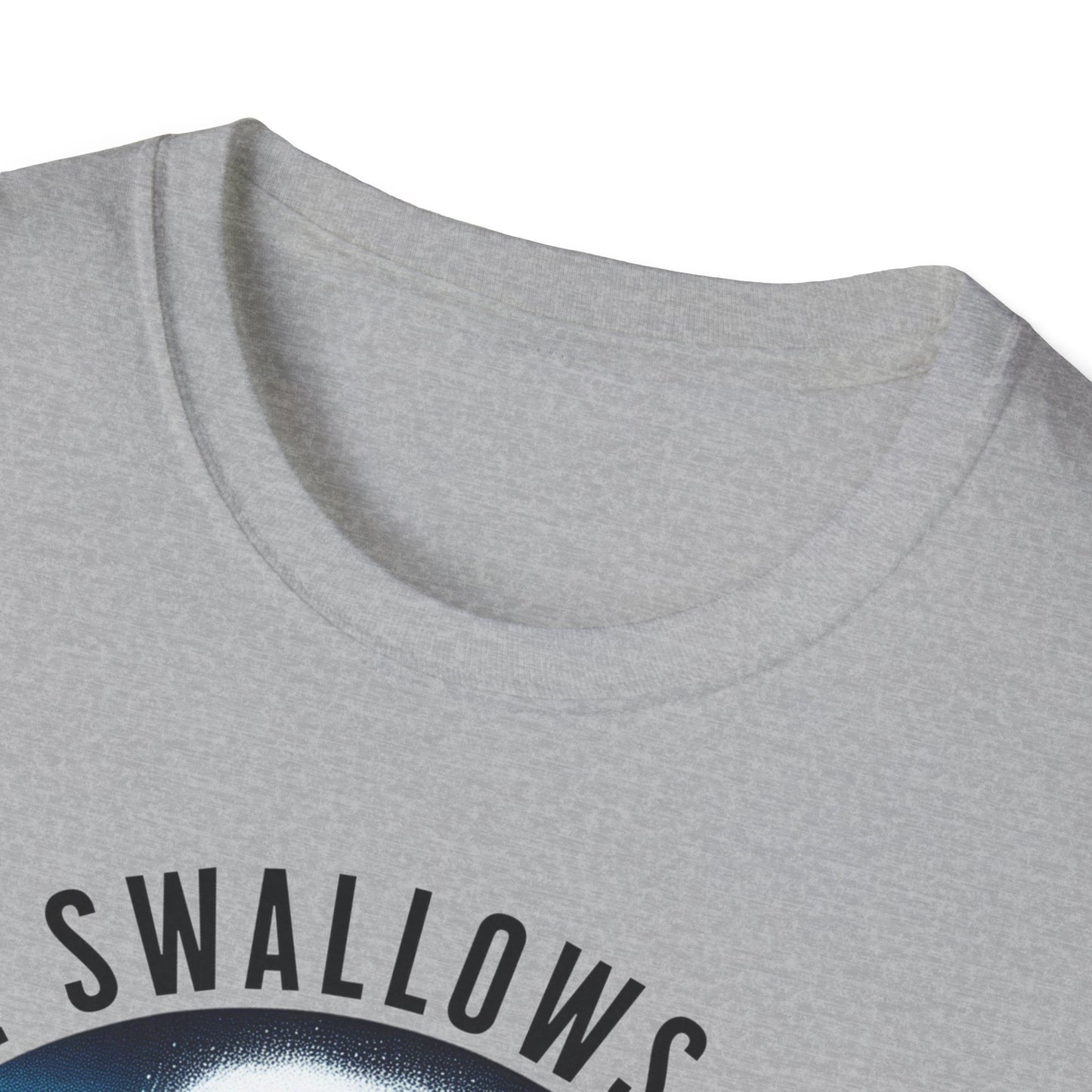 Jonah T-Shirt - When Life Swallows You Whole, Just Keep Swimming