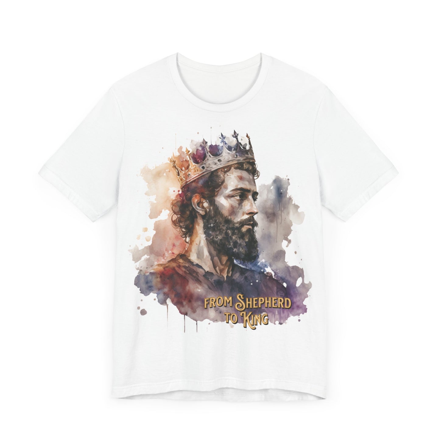 Inspirational King Quote Unisex Short Sleeve Tee