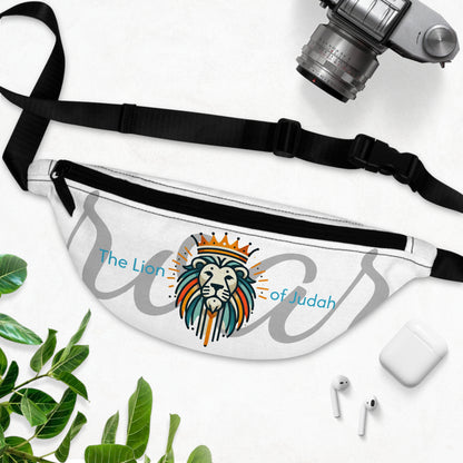 Vibrant Lion of Judah Fanny Pack | Stylish & Functional Accessory