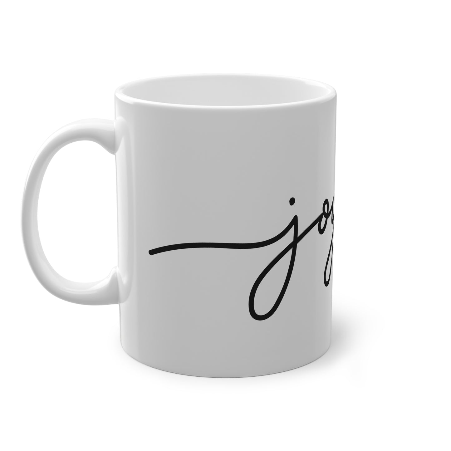 Joyful Standard Mug - 11oz Coffee Cup for Positive Vibes