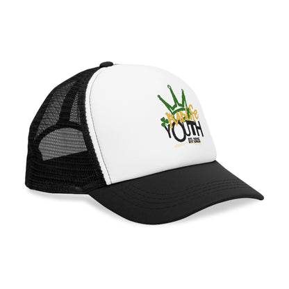 Cool Youth Mesh Cap - Street Style Trucker Hat with Crown Design