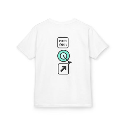 Colorful Kids Tee with Arrow Design - Fun & Playful T-Shirt for Active Kids