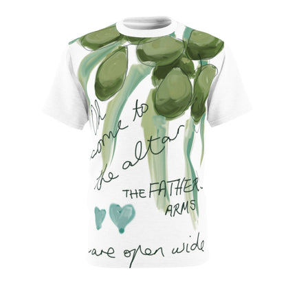 Christian Unisex Tee - The Fathers Heart