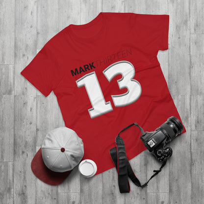 Men's T-Shirt with MARK THIRTEEN Design - Casual & Trendy Wear