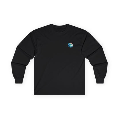 Long Sleeve Tee - Magnificent Oceans Beach Surfboard Spirit Lead Me Design