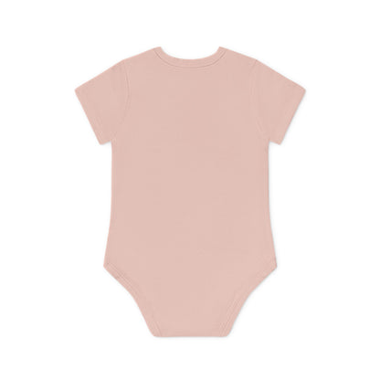 God Keeps His Promises Baby Organic Bodysuit - Rainbow Design