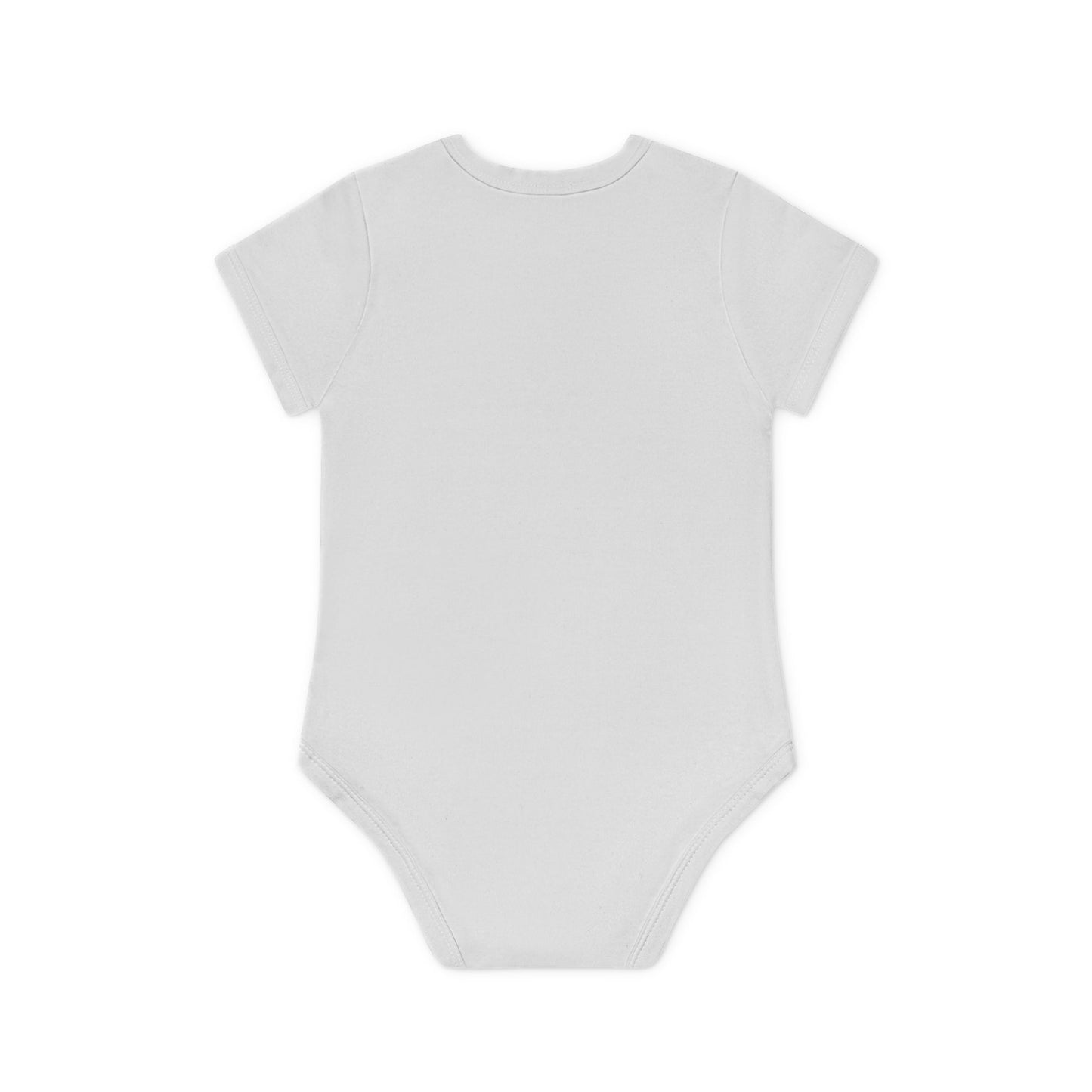 God Keeps His Promises Baby Organic Bodysuit - Rainbow Design