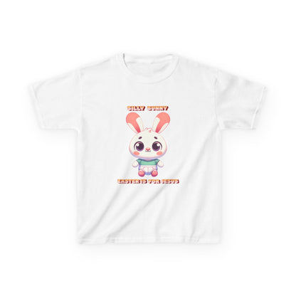 Silly Bunny Tee - Cute Spring Shirt for Children