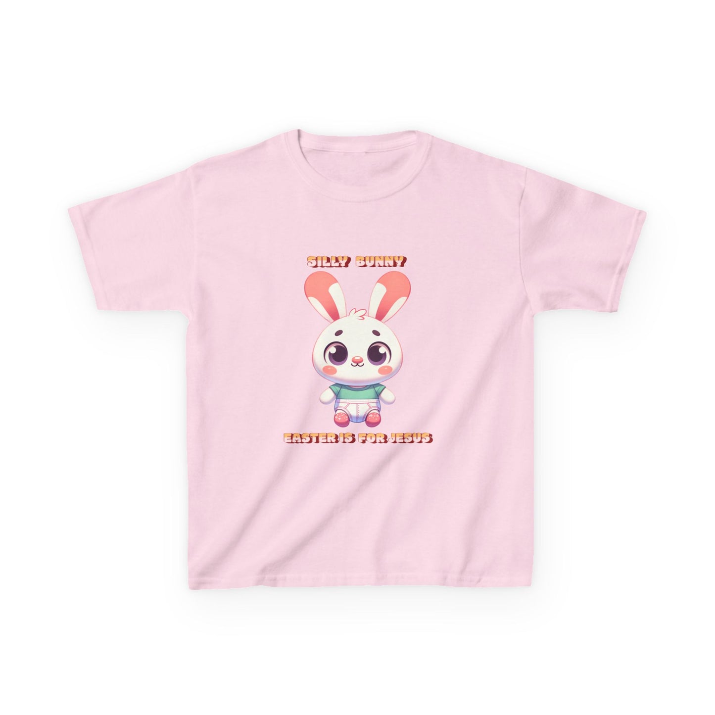 Silly Bunny Tee - Cute Spring Shirt for Children