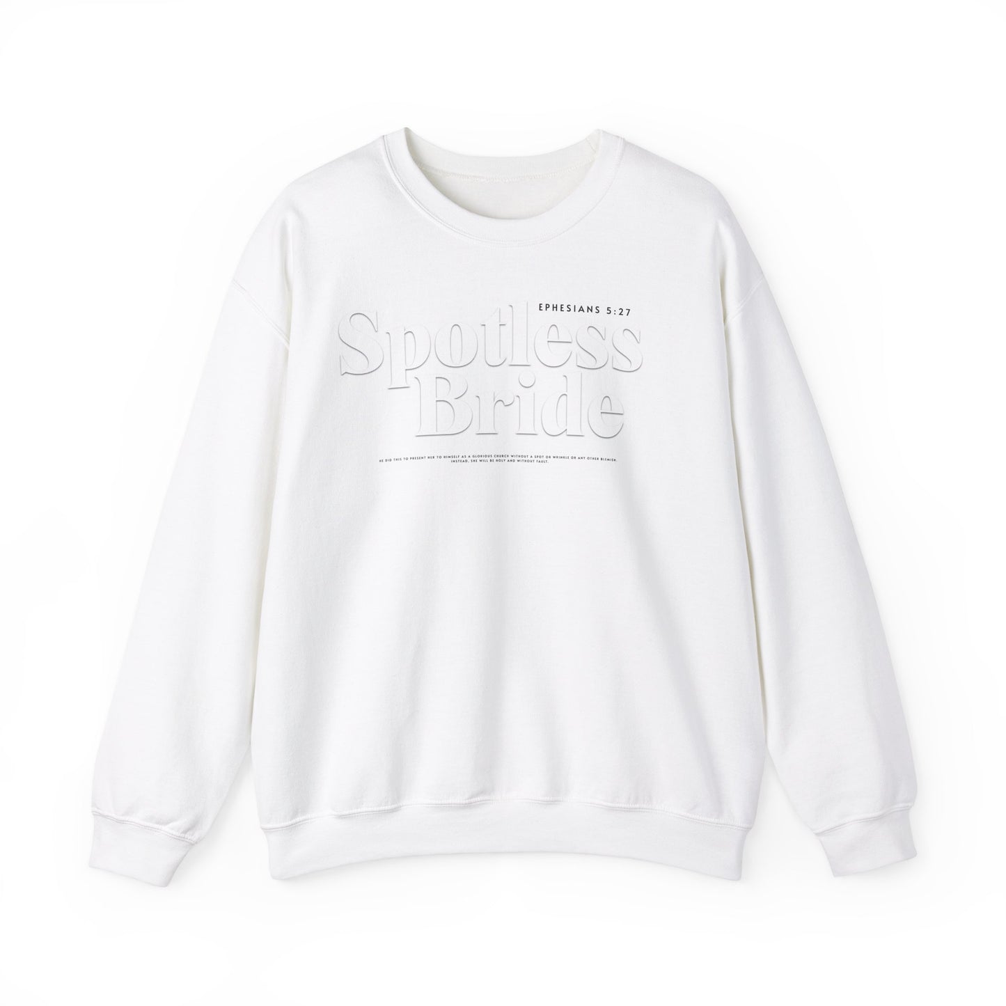 Spotless Bride Unisex Heavy Blend™ Crewneck Sweatshirt