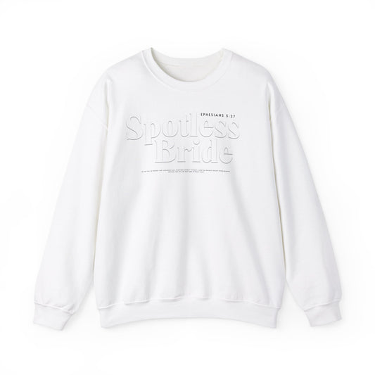 Spotless Bride Unisex Heavy Blend™ Crewneck Sweatshirt