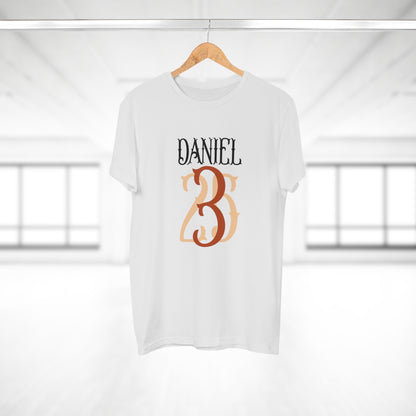 Personalized Daniel 3:25 Men's T-Shirt - Faith-Inspired Spiritual Wear