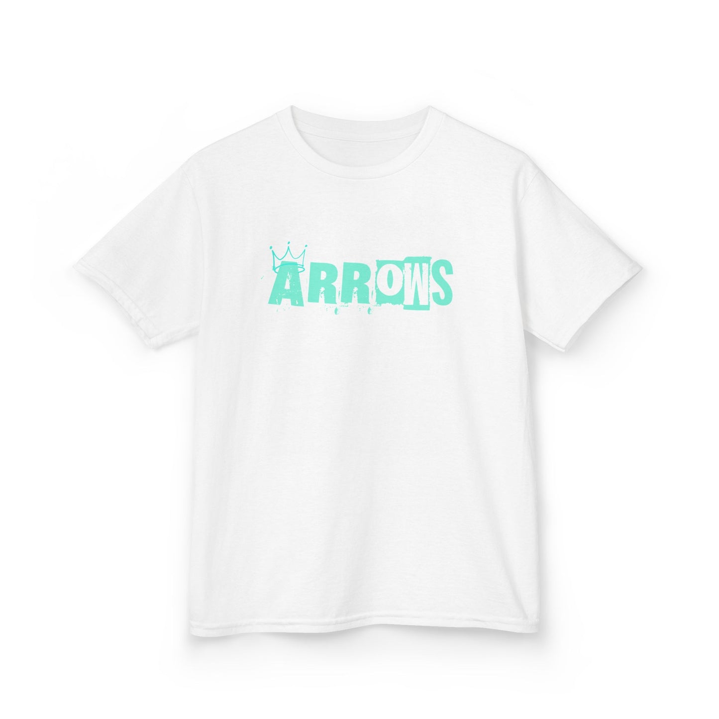 Colorful Kids Tee with Arrow Design - Fun & Playful T-Shirt for Active Kids