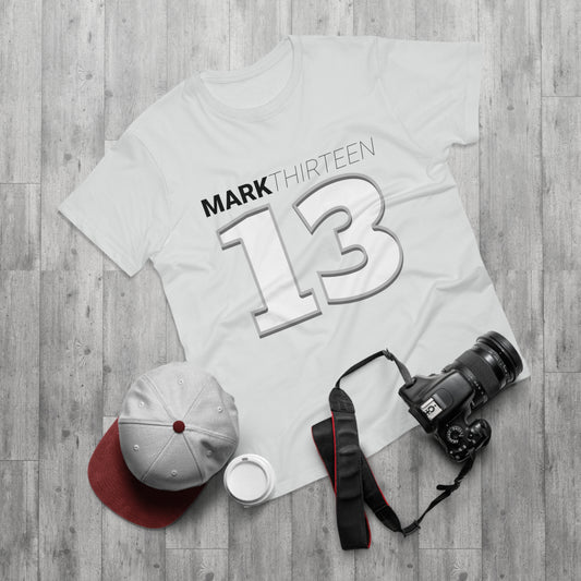 Men's T-Shirt with MARK THIRTEEN Design - Casual & Trendy Wear