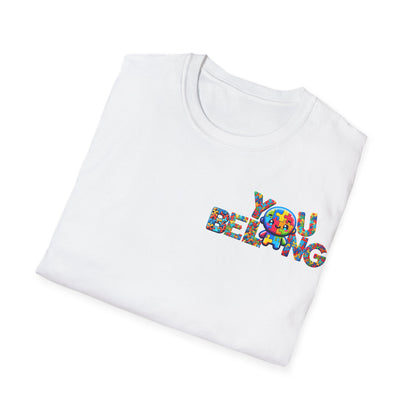 You Belong & Valued Unisex Softstyle T-Shirt - Inclusive Design for Community Spirit