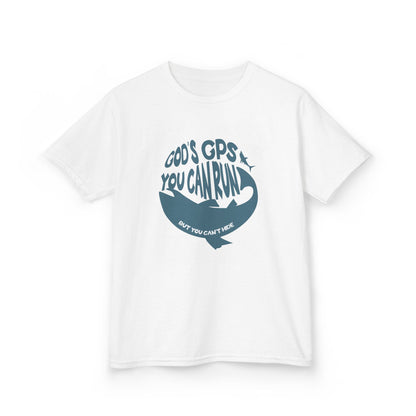 God's GPS You Can Run Inspirational Shirt