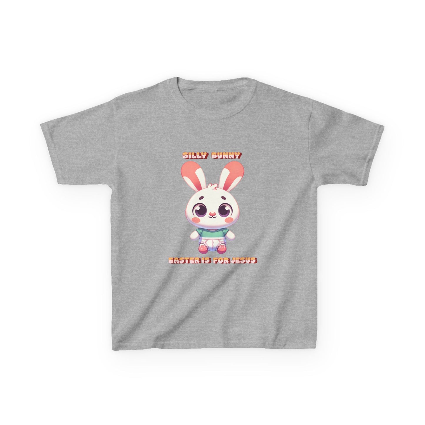 Silly Bunny Tee - Cute Spring Shirt for Children