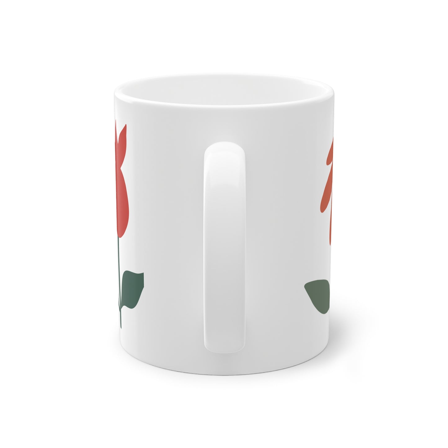 Blossoming Floral Standard Mug - 11oz Coffee Cup for Nature Lovers