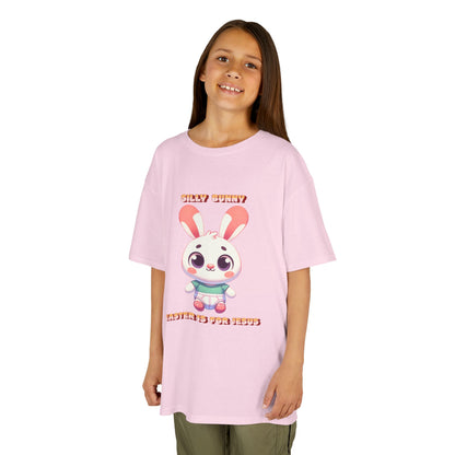 Silly Bunny Tee - Cute Spring Shirt for Children