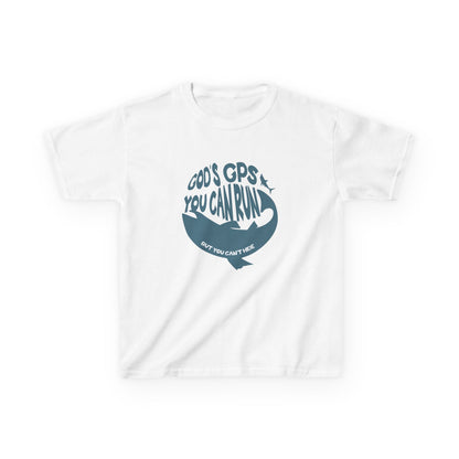 God's GPS You Can Run Inspirational Shirt