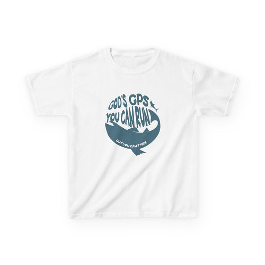 God's GPS You Can Run Inspirational Shirt