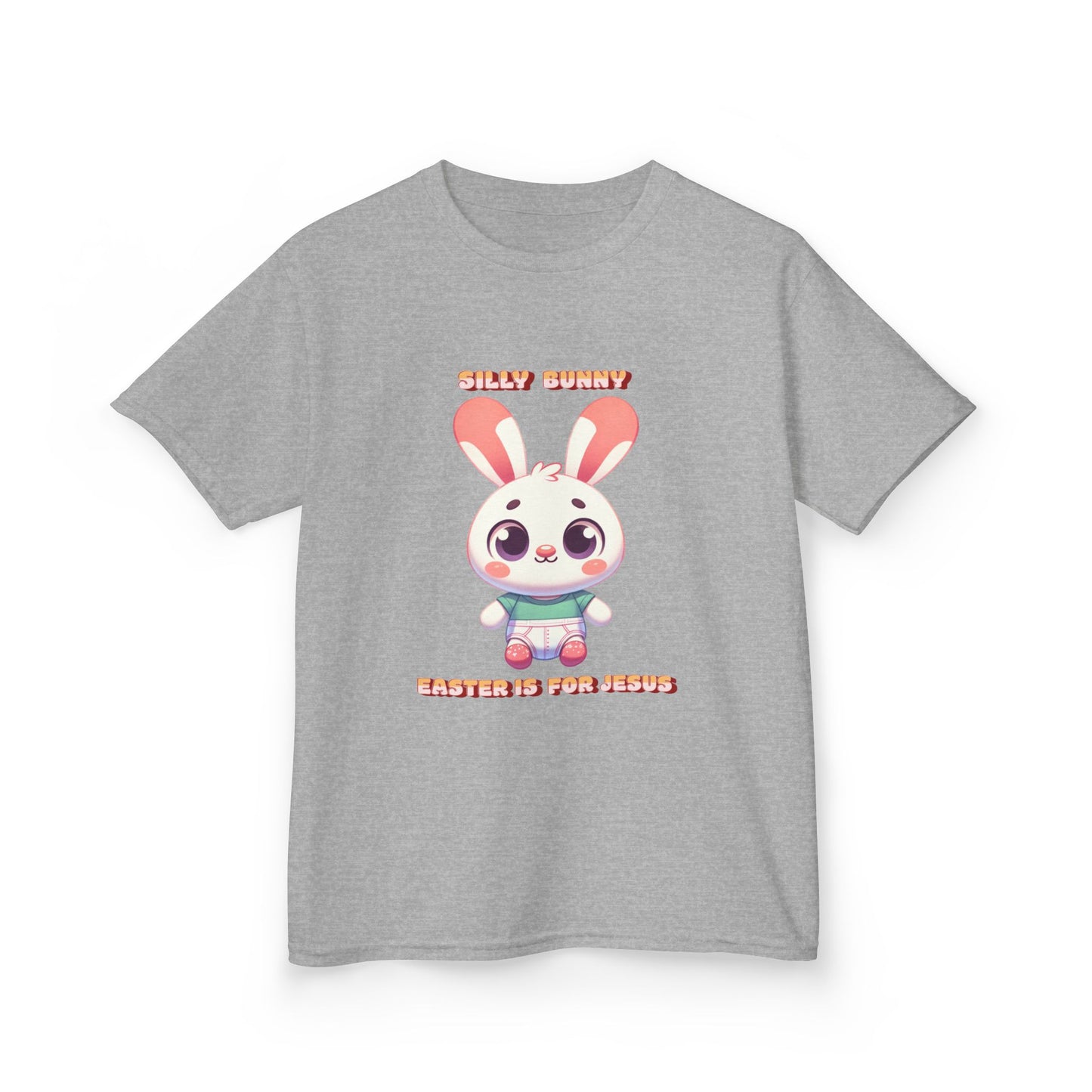 Silly Bunny Tee - Cute Spring Shirt for Children