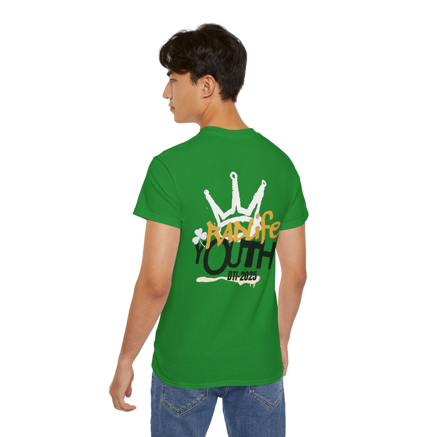 Youth Crown Graphic Unisex Ultra Cotton Tee - Trendy Streetwear for Young Fashion Enthusiasts