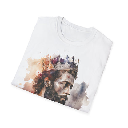 From Shepherd to King Unisex Softstyle T-Shirt - Inspirational Graphic Tee