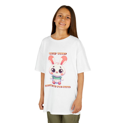 Silly Bunny Tee - Cute Spring Shirt for Children