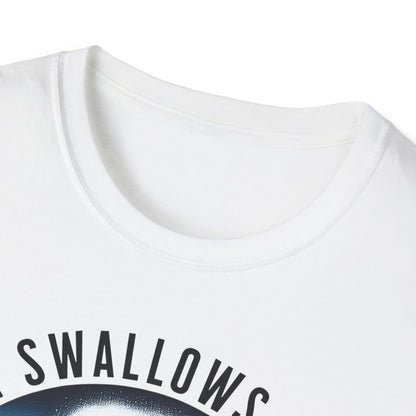 Jonah T-Shirt - When Life Swallows You Whole, Just Keep Swimming