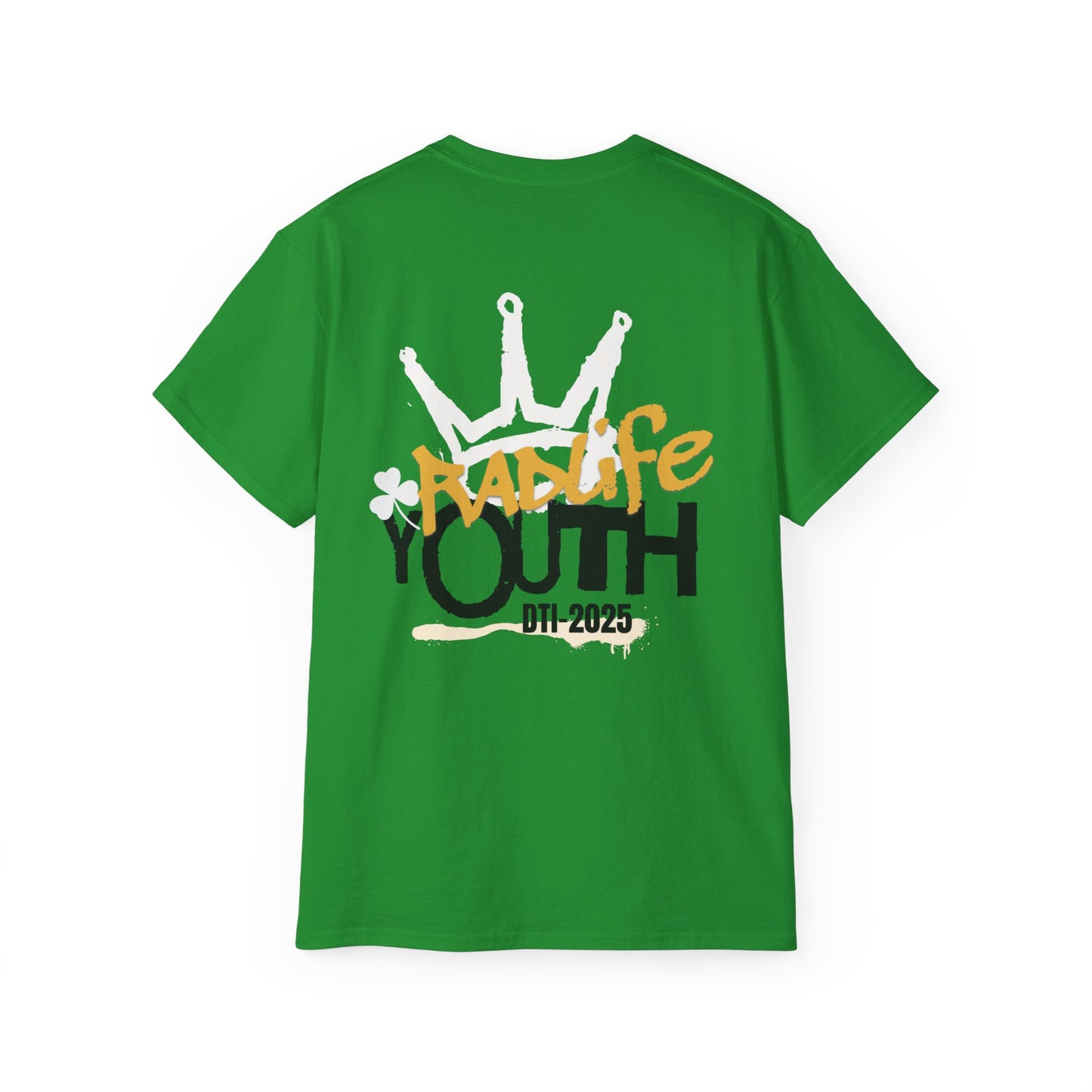 Youth Crown Graphic Unisex Ultra Cotton Tee - Trendy Streetwear for Young Fashion Enthusiasts