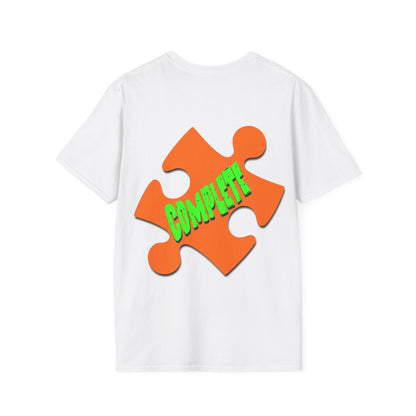 You Belong Puzzle Design Unisex Softstyle T-Shirt