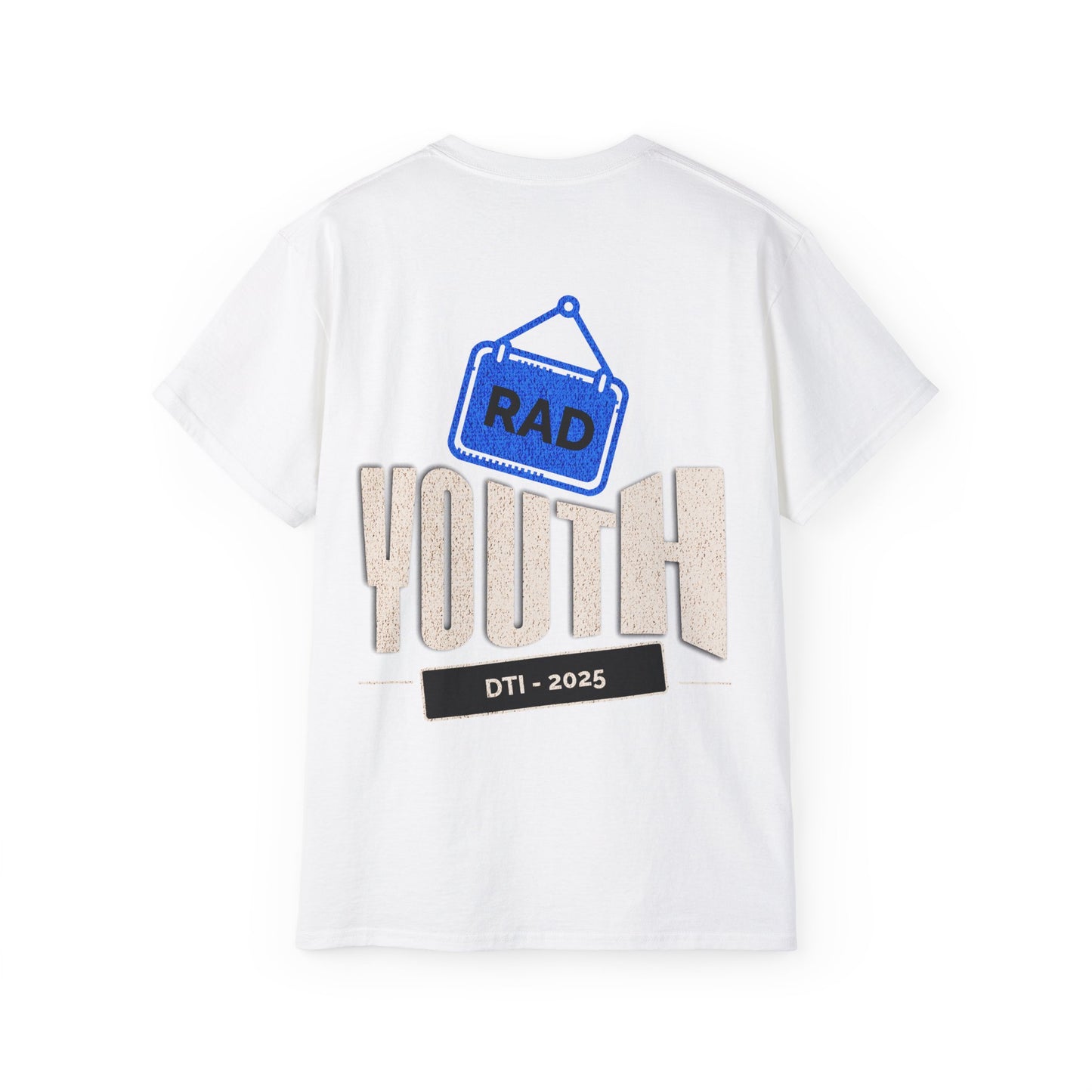 RAD YOUTH 2025 Graphic Unisex Ultra Cotton Tee