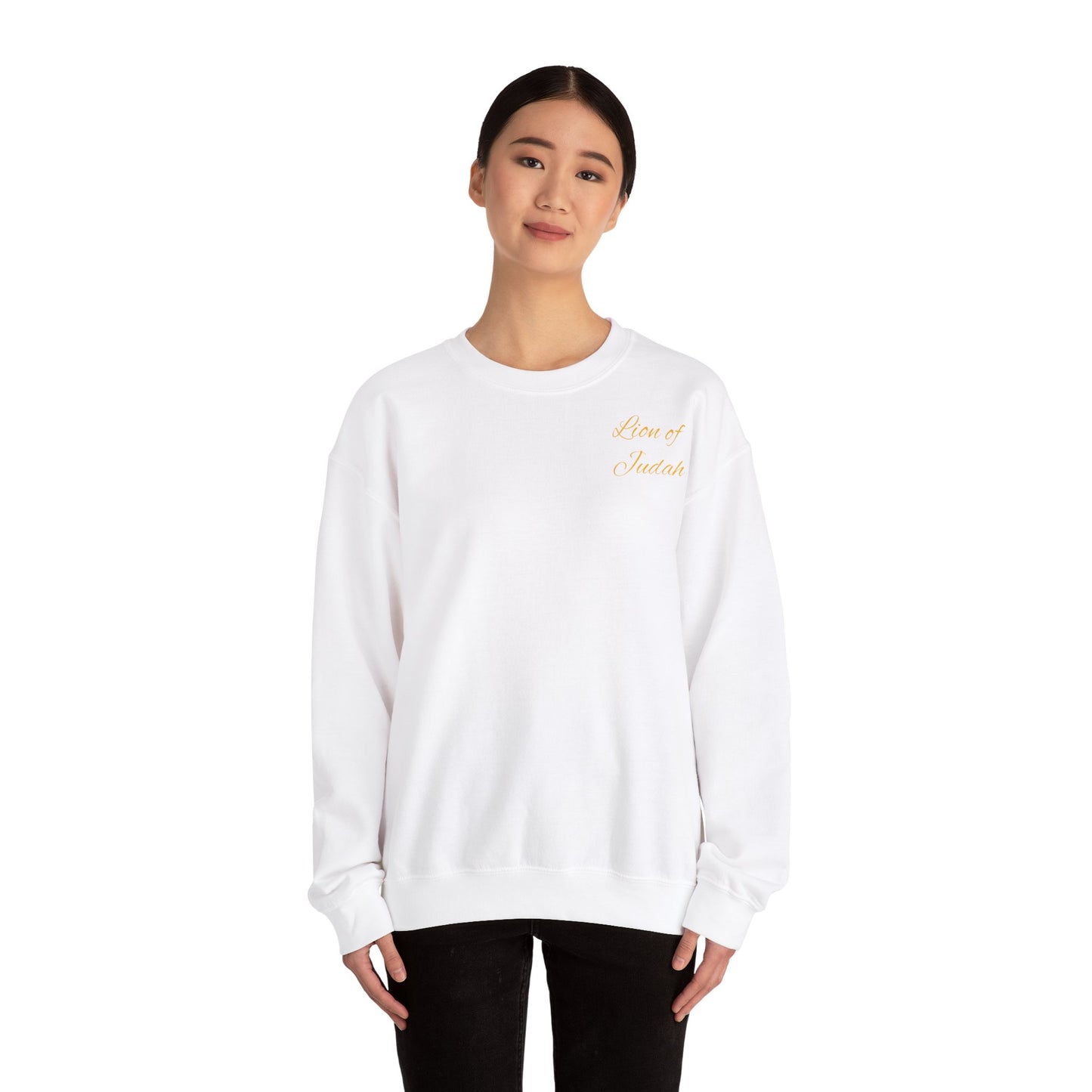 Majesty Lion Crewneck Sweatshirt