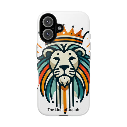 Lion of Judah Phone Case - Tough & Stylish iPhone Cover