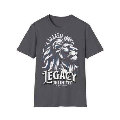 Legacy Unlimited Lion Unisex Softstyle T-Shirt - Inspired by Strength & Power