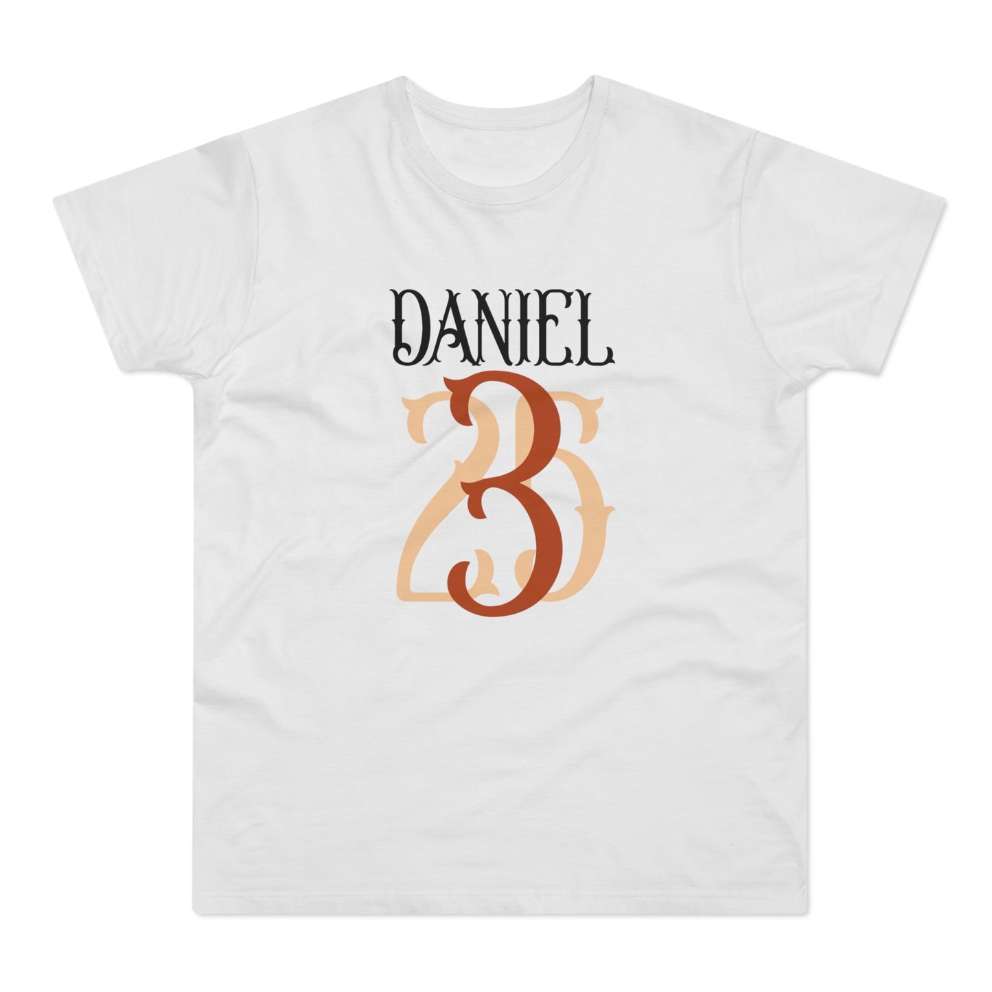 Personalized Daniel 3:25 Men's T-Shirt - Faith-Inspired Spiritual Wear