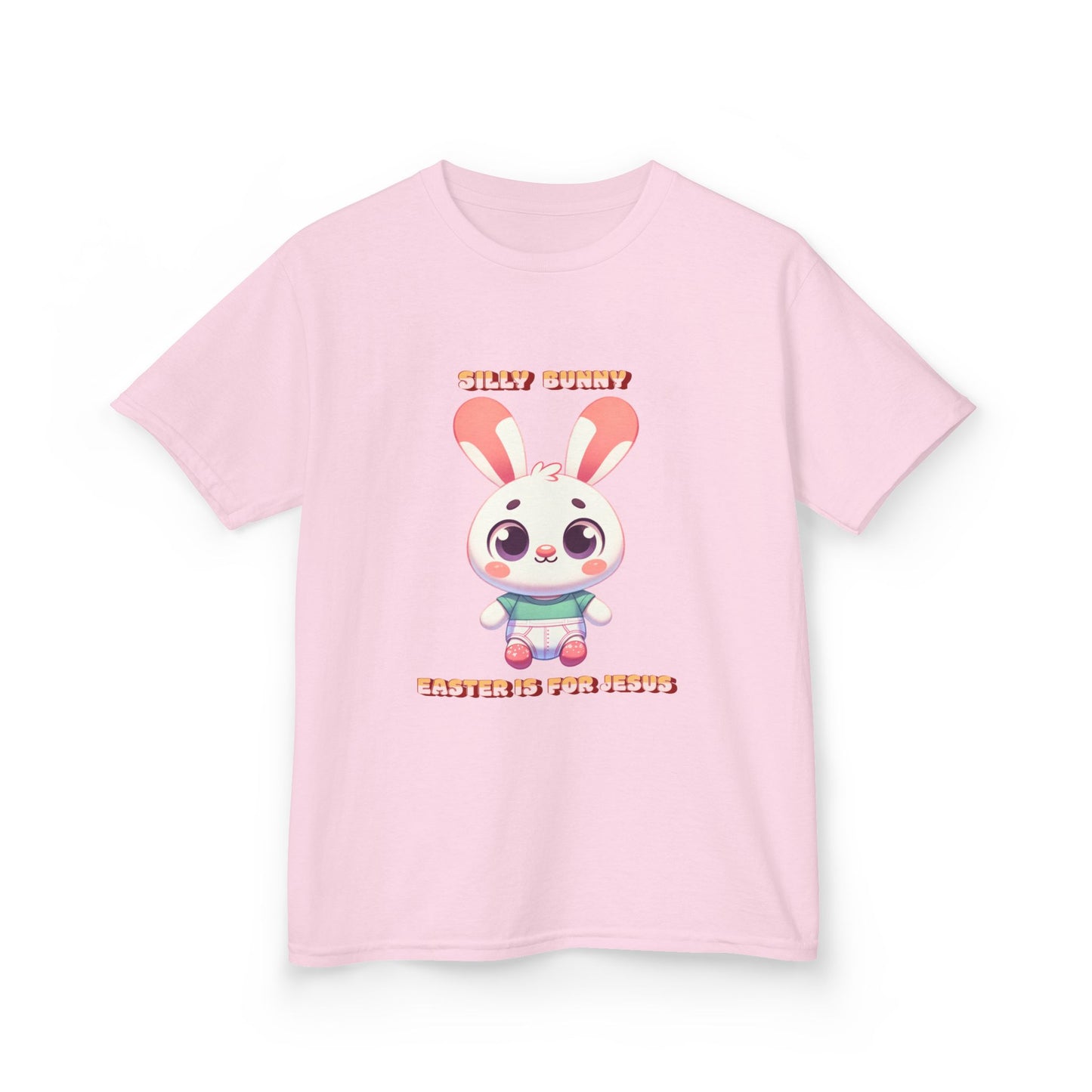 Silly Bunny Tee - Cute Spring Shirt for Children