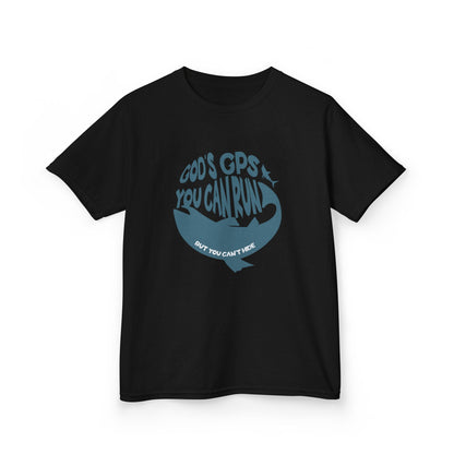 God's GPS You Can Run Inspirational Shirt