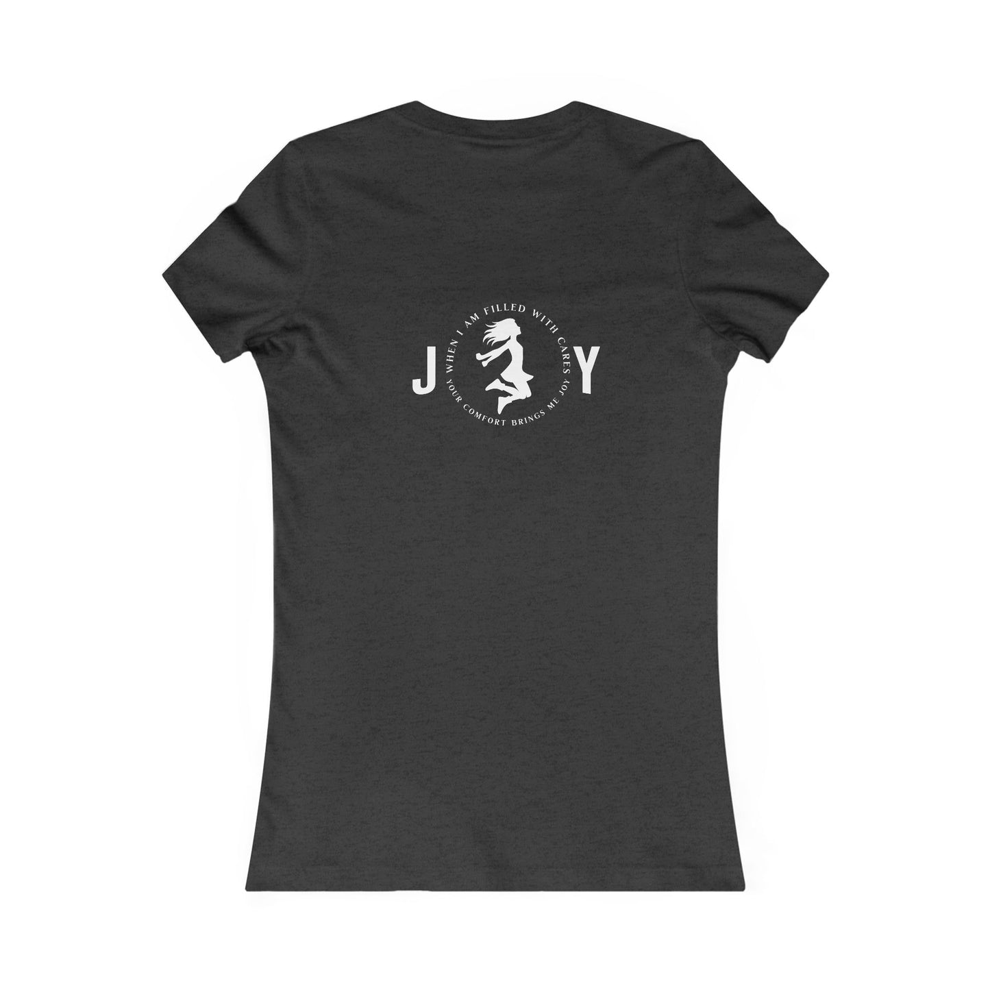 Empowering Women's Favorite Tee - Soft & Stylish Graphic T-Shirt