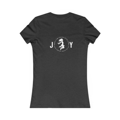 Empowering Women's Favorite Tee - Soft & Stylish Graphic T-Shirt