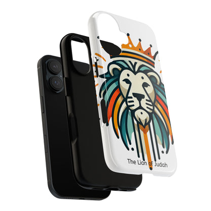 Lion of Judah Phone Case - Tough & Stylish iPhone Cover