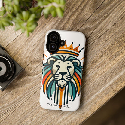 Lion of Judah Phone Case - Tough & Stylish iPhone Cover