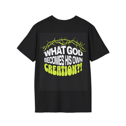 Unisex Softstyle T-Shirt - Faith-Inspired Graphic Tee with Bold Message