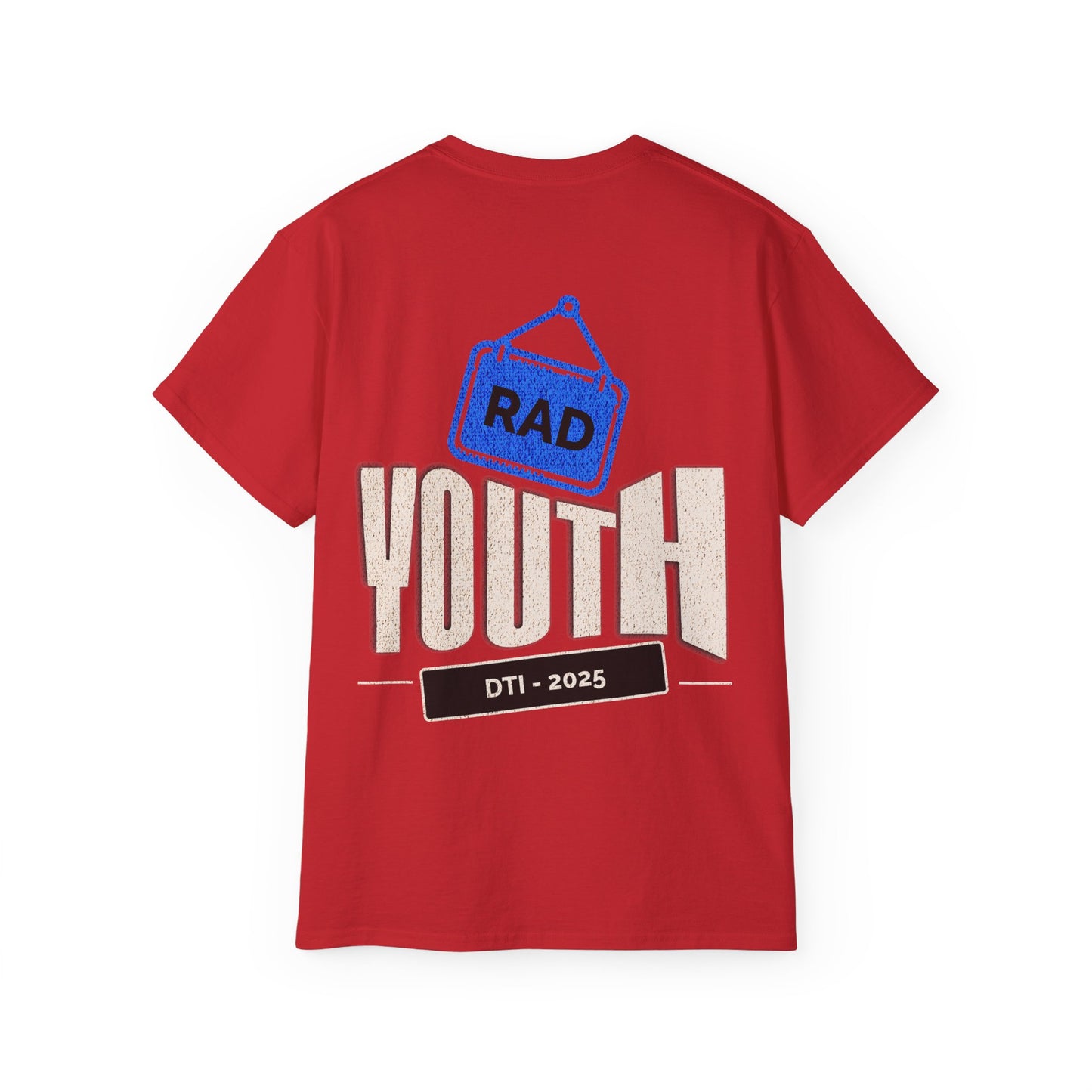 RAD YOUTH 2025 Graphic Unisex Ultra Cotton Tee