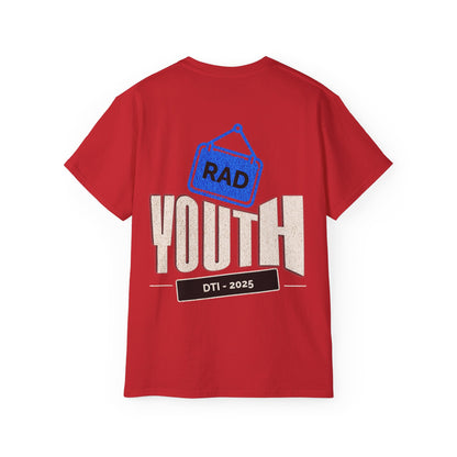 RAD YOUTH 2025 Graphic Unisex Ultra Cotton Tee