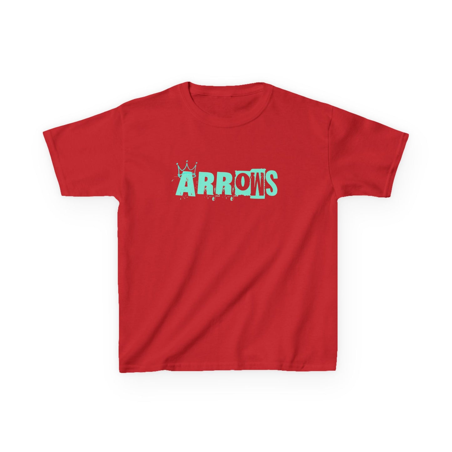 Colorful Kids Tee with Arrow Design - Fun & Playful T-Shirt for Active Kids