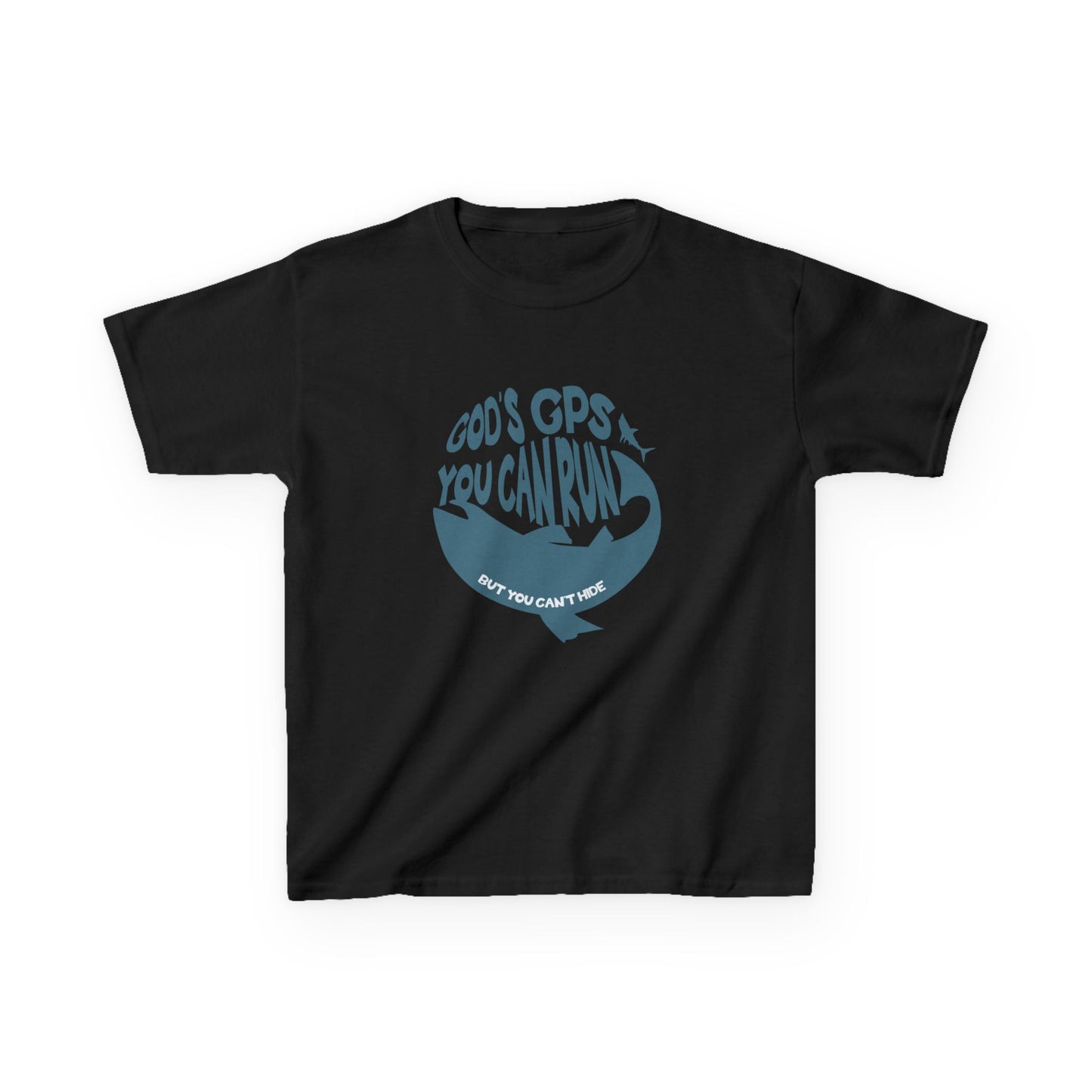 God's GPS You Can Run Inspirational Shirt